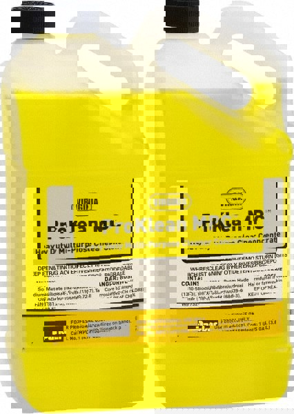 Coil Cleaner: Alkaline, 1 gal